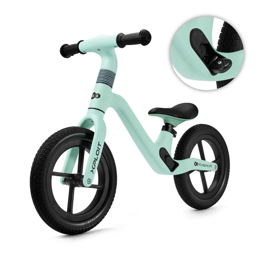 KINDERKRAFT - Odrážadlo XPLOIT Turquoise