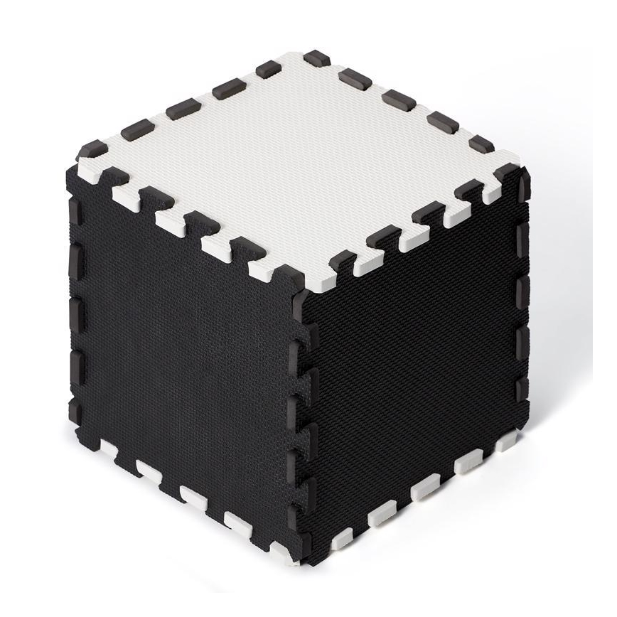 KINDERKRAFT - Penové puzzle LUNO 30ks čierna/biela