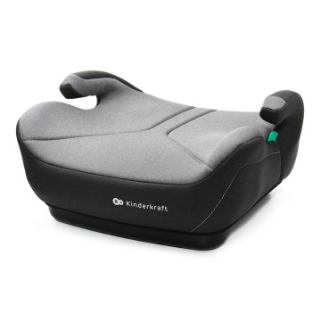 KINDERKRAFT - Podsedák do auta I-BOOST 2 125–150 cm sivý