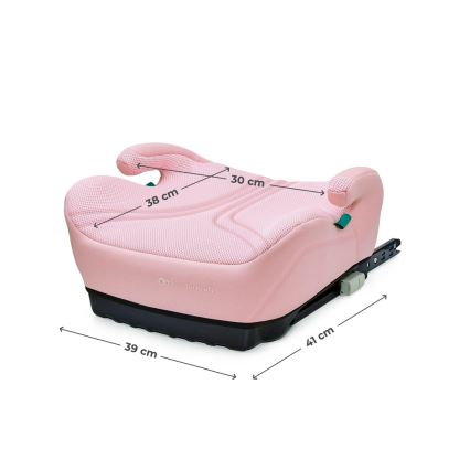 KINDERKRAFT - Podsedák do auta I-BOOST 2 PRO i-Size 125–150 cm ružový
