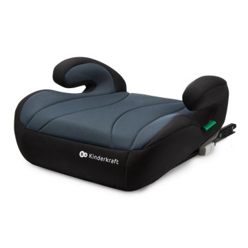 KINDERKRAFT - Podsedák do auta I-BOOST i-Size 135-150 cm čierna