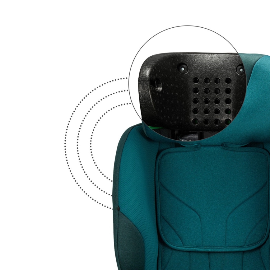 KINDERKRAFT SELECT - Autosedačka I-FIX (40-150 cm) Námornícka modrá