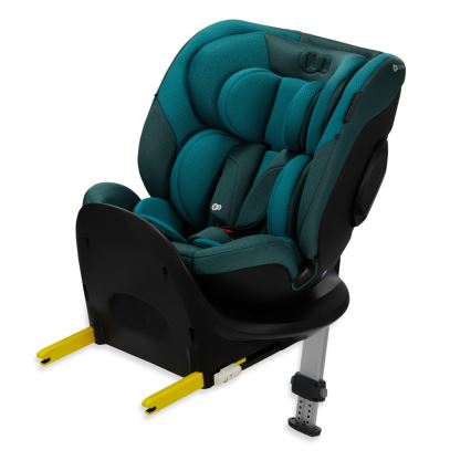 KINDERKRAFT SELECT - Autosedačka s otočnou základňou I-FIX (40-150 cm) Harbor modrá