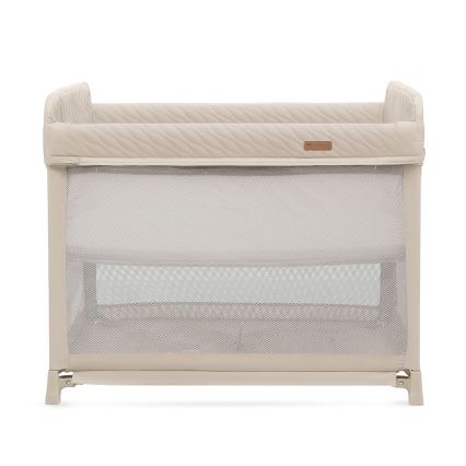 KINDERKRAFT SELECT - Cestovná postieľka MOON DREAM béžová