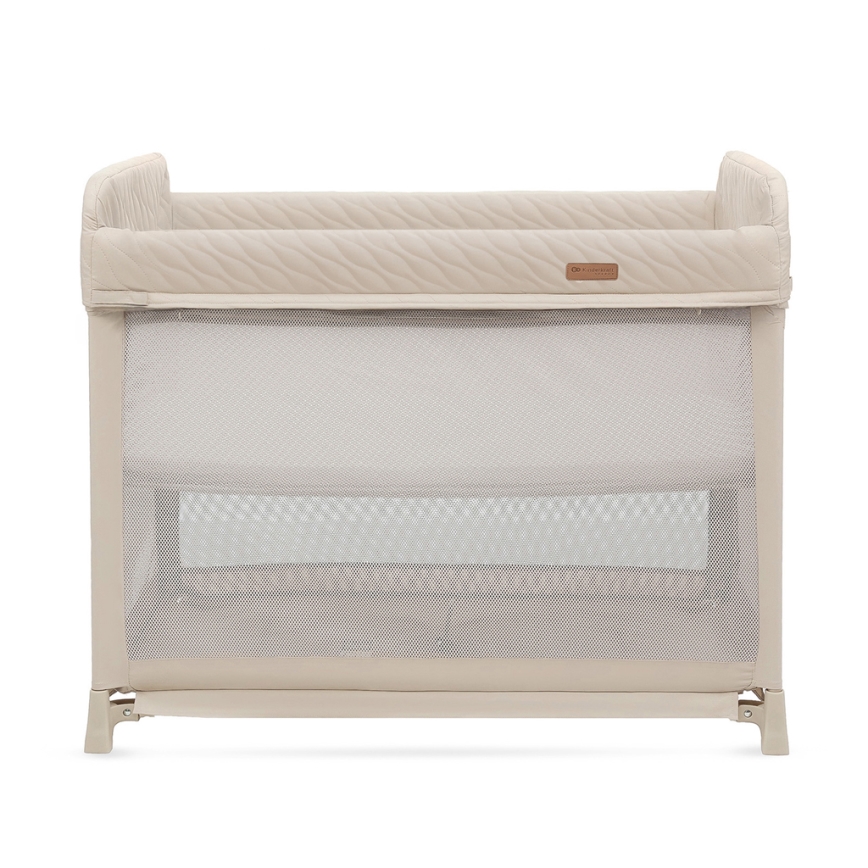 KINDERKRAFT SELECT - Cestovná postieľka MOON DREAM béžová