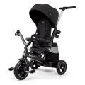 KINDERKRAFT SELECT - Detská trojkolka 5v1 EASYTWIST Premium čierna