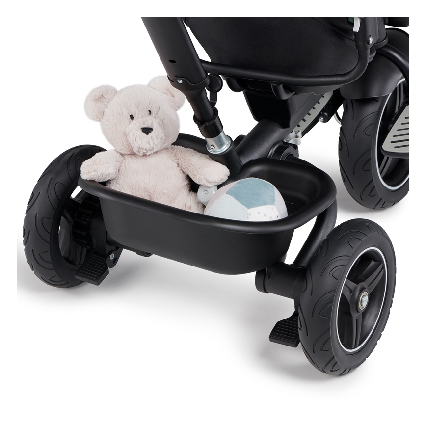 KINDERKRAFT SELECT - Detská trojkolka SPINSTEP Premium zelená