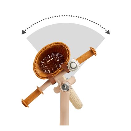 KINDERKRAFT SELECT - Odrážadlo RAPID2 ružová