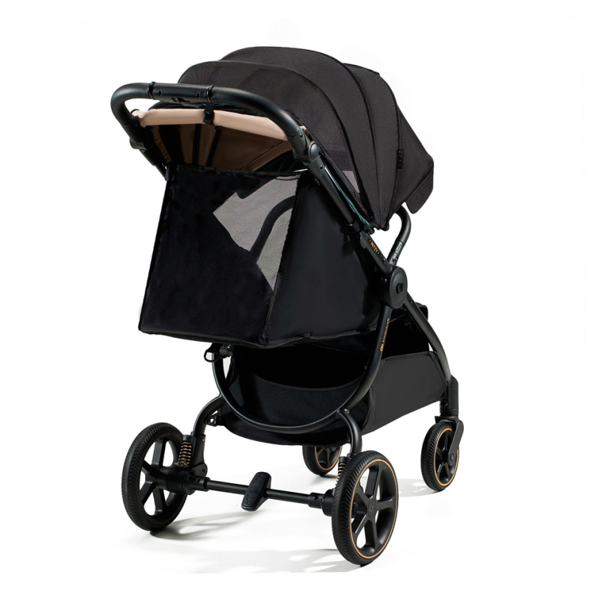KINDERKRAFT SELECT - Športový kočík MITZY Ink black