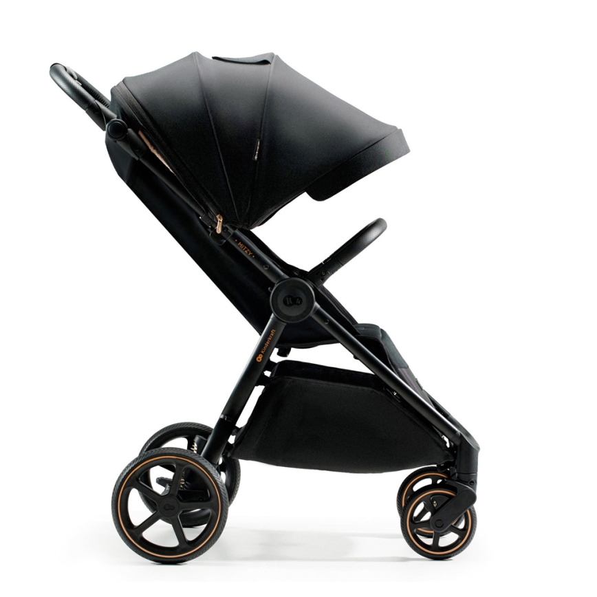 KINDERKRAFT SELECT - Športový kočík MITZY Ink black