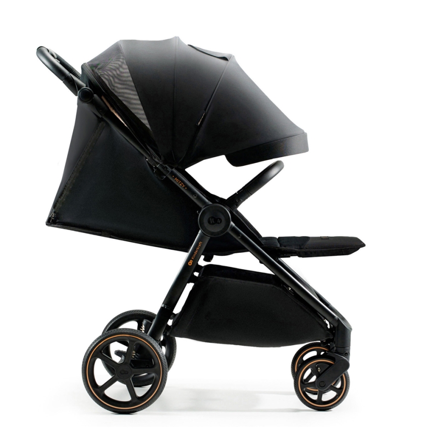 KINDERKRAFT SELECT - Športový kočík MITZY Ink black