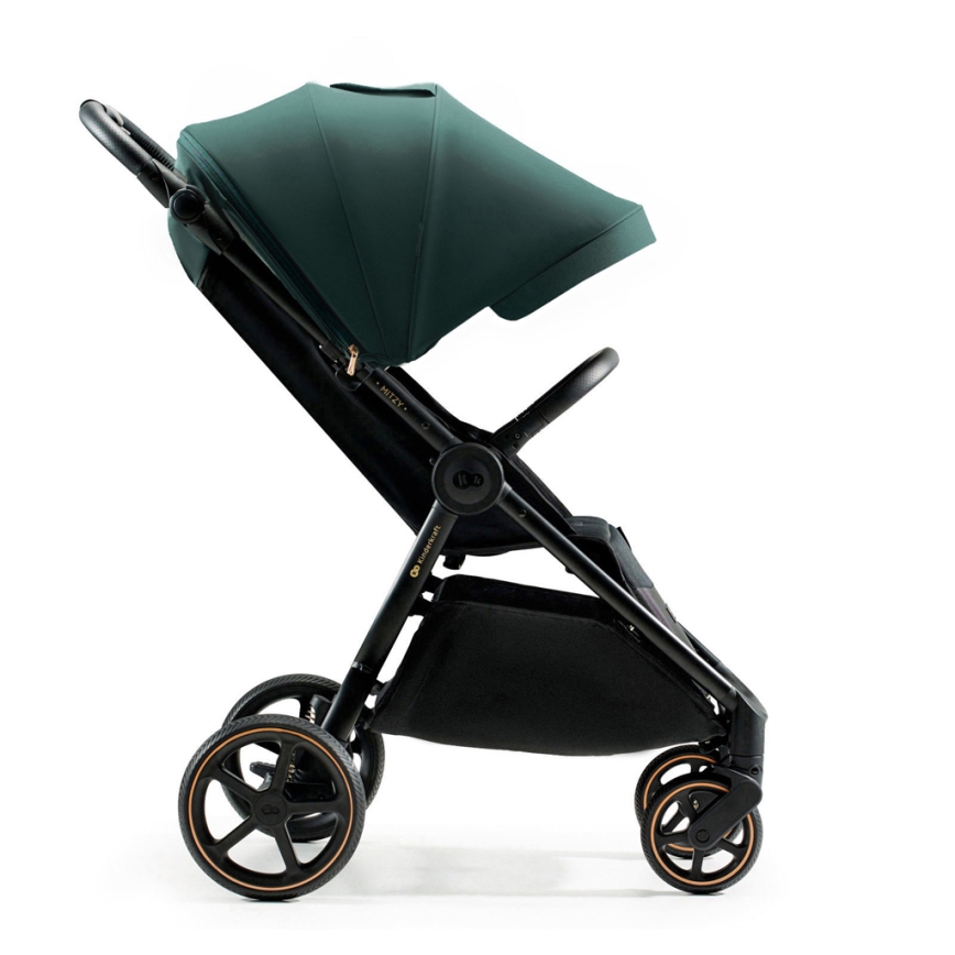 KINDERKRAFT SELECT - Športový kočík MITZY Jade green