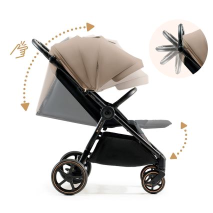 KINDERKRAFT SELECT - Športový kočík MITZY Linen beige