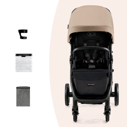 KINDERKRAFT SELECT - Športový kočík MITZY Linen beige