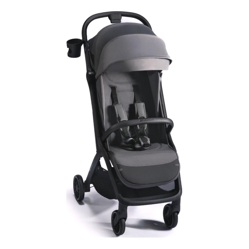 KINDERKRAFT SELECT - Športový kočík NUBI 2 šedá