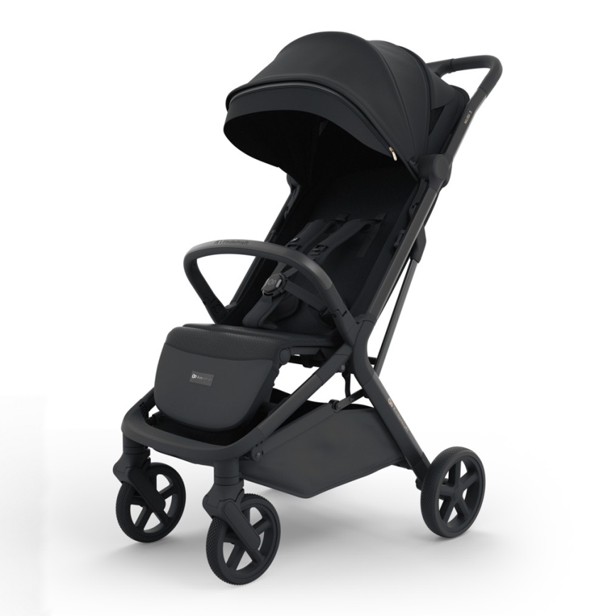 KINDERKRAFT SELECT - Športový kočík NUBI 3 Midnight Black