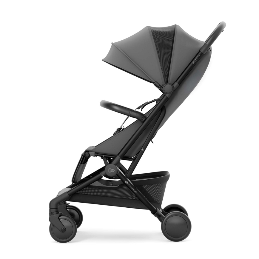 KINDERKRAFT SELECT - Športový kočík PILOT 2 šedá