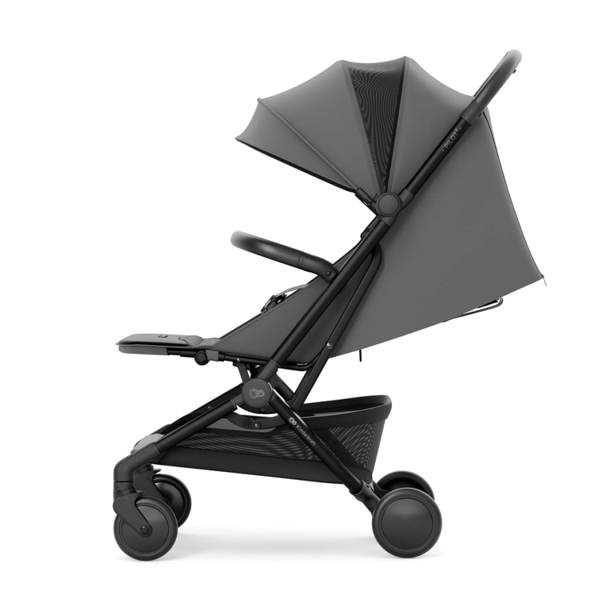 KINDERKRAFT SELECT - Športový kočík PILOT 2 šedá