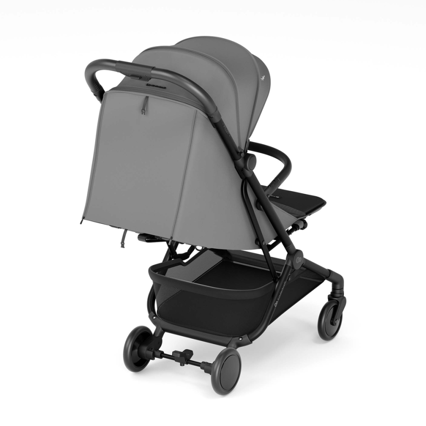 KINDERKRAFT SELECT - Športový kočík PILOT 2 šedá