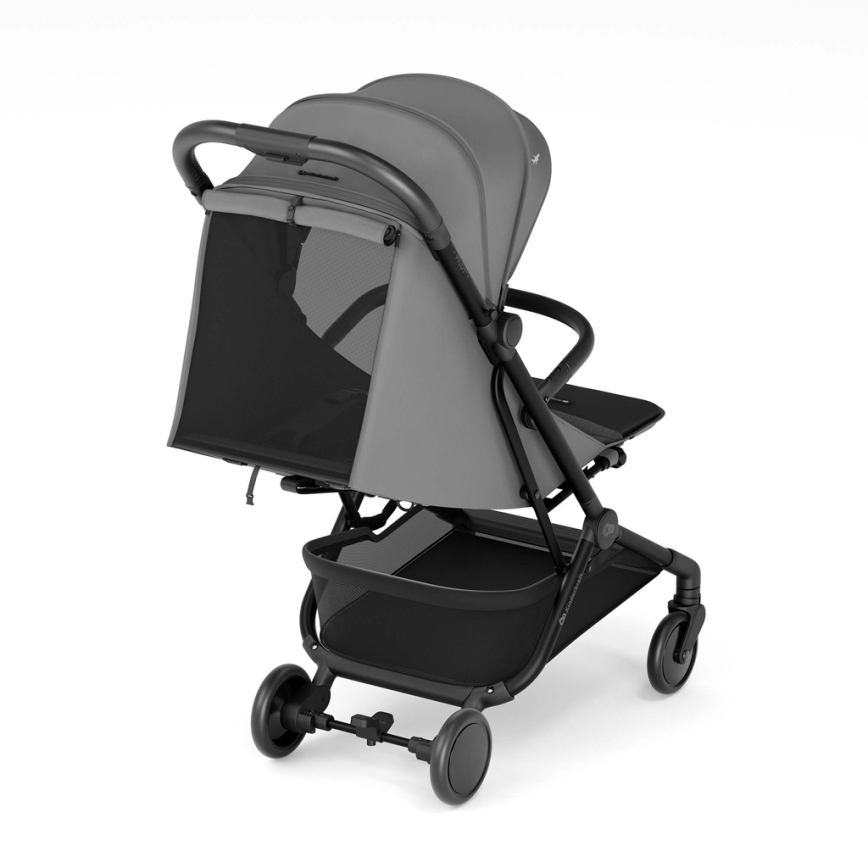 KINDERKRAFT SELECT - Športový kočík PILOT 2 šedá