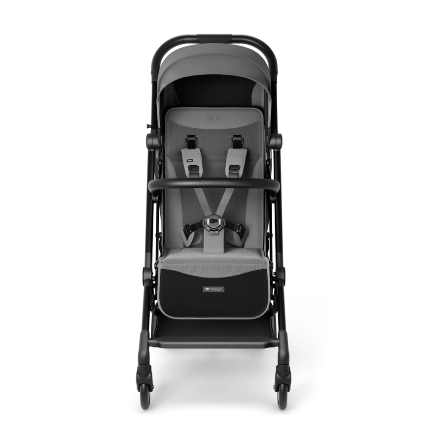 KINDERKRAFT SELECT - Športový kočík PILOT 2 šedá