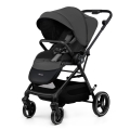 KINDERKRAFT SELECT - Športový kočík YOXI Moonlight grey