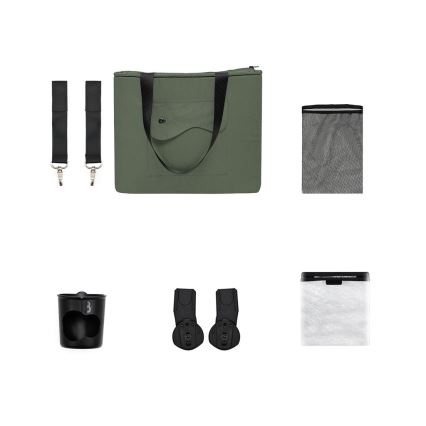 KINDERKRAFT SELECT - športový kočík YOXI Mystic green