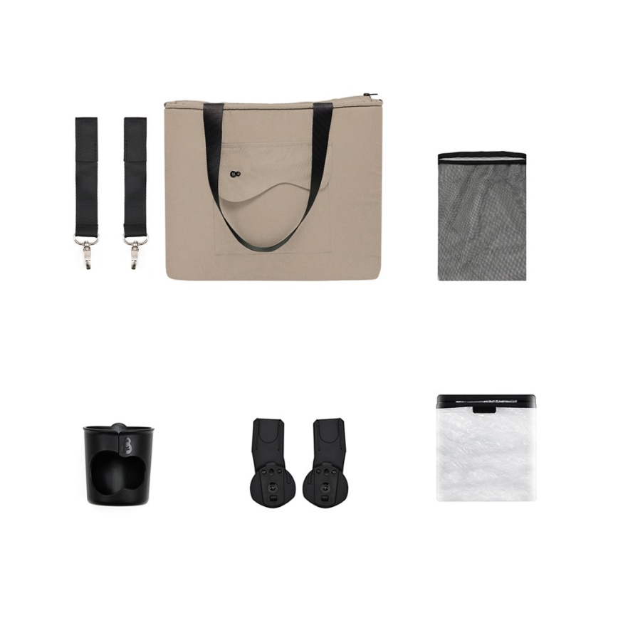 KINDERKRAFT SELECT - Športový kočík YOXI pieskovo-béžový