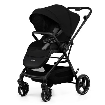 KINDERKRAFT SELECT - Športový kočík YOXI Pure black