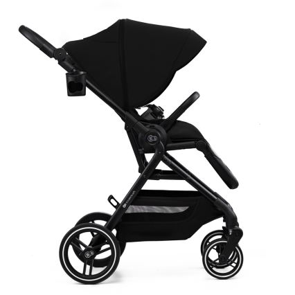 KINDERKRAFT SELECT - Športový kočík YOXI Pure black