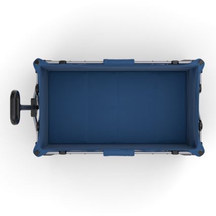 KINDERKRAFT - Skladací prepravný vozík WAGON ROLLSTER modrý