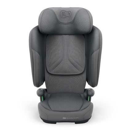 KINDERKRAFT - Skladacia autosedačka UNITY 2 i-Size 100-150 cm sivá