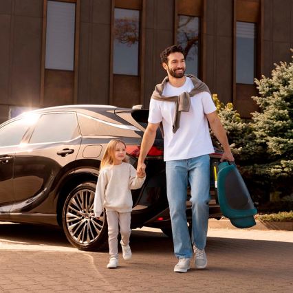 KINDERKRAFT - Skladacia autosedačka UNITY 2 i-Size 100-150 cm tyrkysová