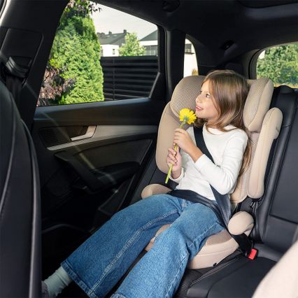 KINDERKRAFT - Skladacia autosedačka XPAND 2 PRO 100-150 cm béžová