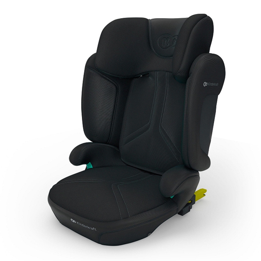 KINDERKRAFT - Skladacia autosedačka XPAND 2 PRO 100-150 cm čierna