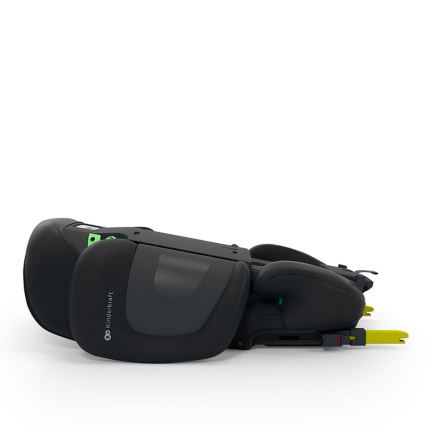 KINDERKRAFT - Skladacia autosedačka XPAND 2 PRO 100-150 cm čierna