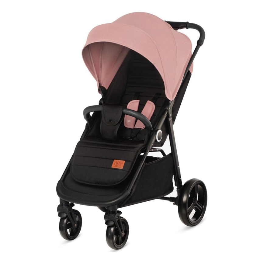 KINDERKRAFT - Športový kočík GRANDE PLUS ružová