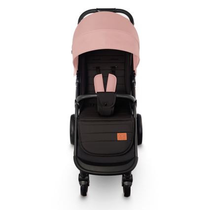 KINDERKRAFT - Športový kočík GRANDE PLUS ružová