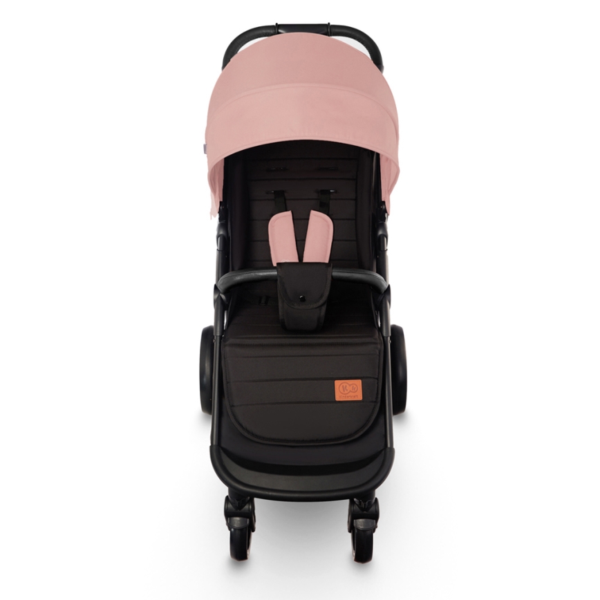 KINDERKRAFT - Športový kočík GRANDE PLUS ružová
