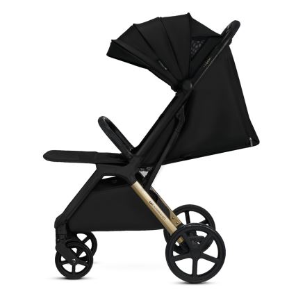 KINDERKRAFT - Športový kočík LOOM čierna