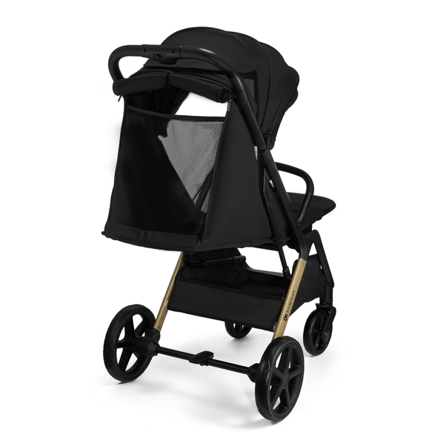 KINDERKRAFT - Športový kočík LOOM čierna