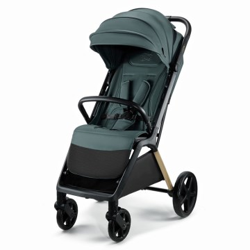 KINDERKRAFT - Športový kočík LOOM zelený