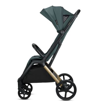 KINDERKRAFT - Športový kočík LOOM zelený