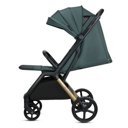 KINDERKRAFT - Športový kočík LOOM zelený