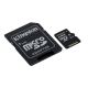 Kingston - MicroSDXC 64GB Canvas Select Plus U1 100MB/s + SD adaptér