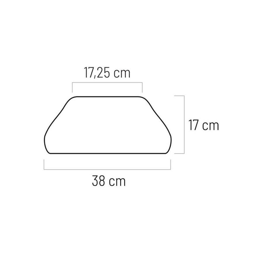 LED Stropné svietidlo PADDY LED/24W/230V biela