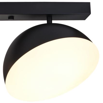 LED Bodové svietidlo CROWD 3xLED/20W/230V čierna