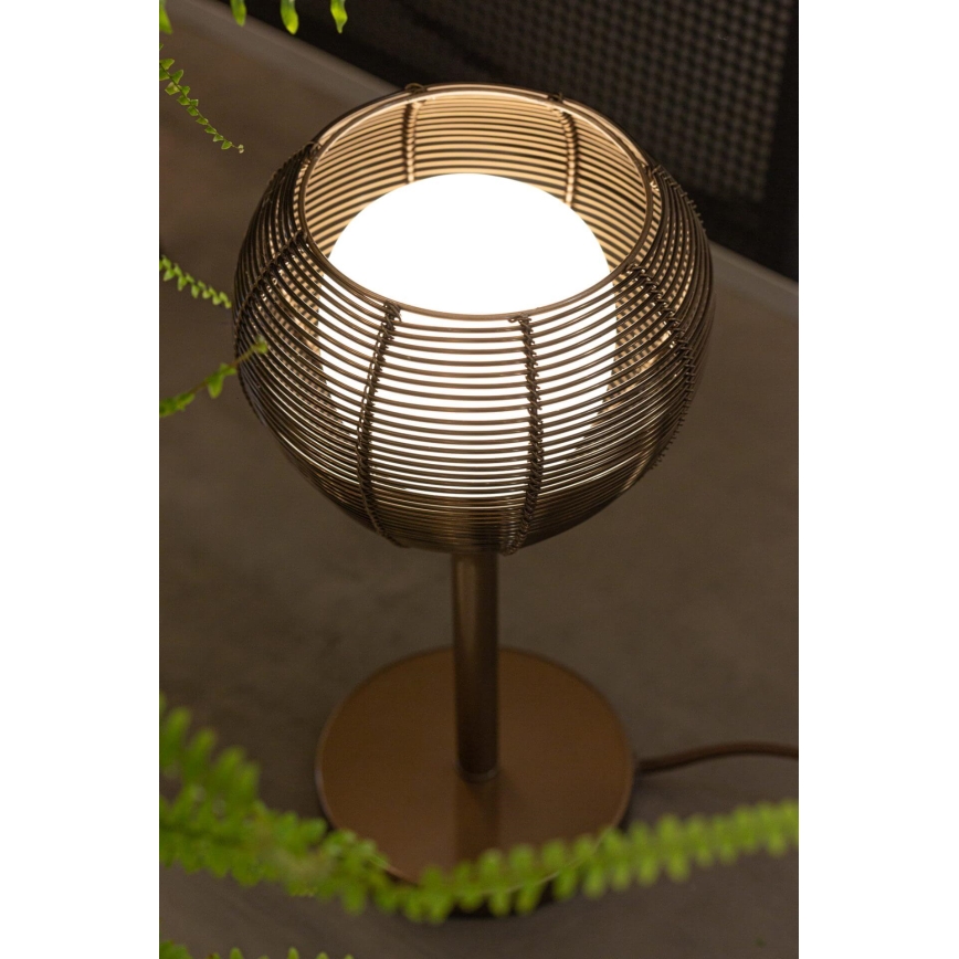 Stolná lampa NEST 1xE14/7W/230V medená