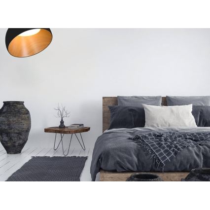 LED Stropné svietidlo TILTED LED/24W/230V čierna