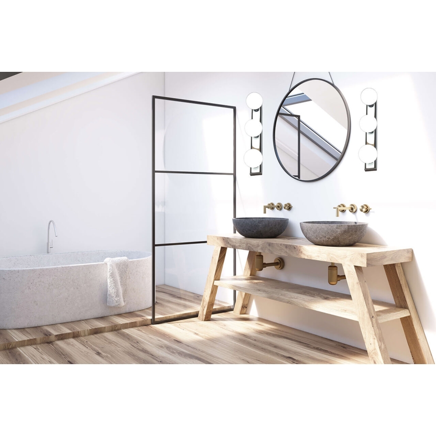 LED Nástenné svietidlo STARLIGHT 3xG9/3W/230V matný chróm